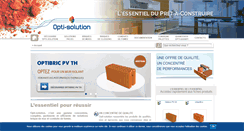 Desktop Screenshot of opti-solution.com